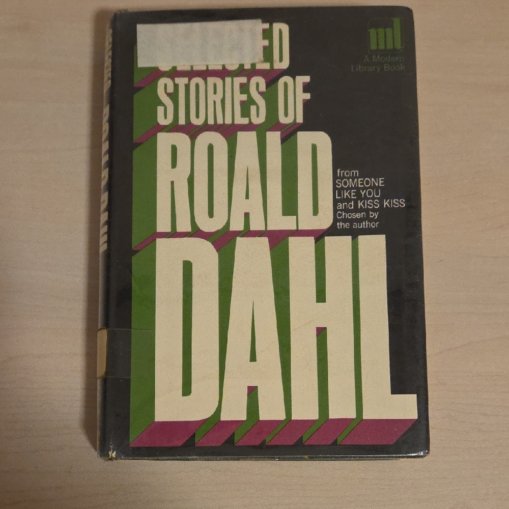 Collected Stories of Roald Dahl by The Modern Library